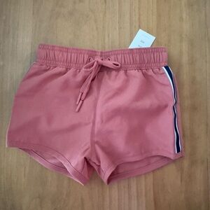 NWT Minnow Boardie Swim Trunks New England Red 3/4